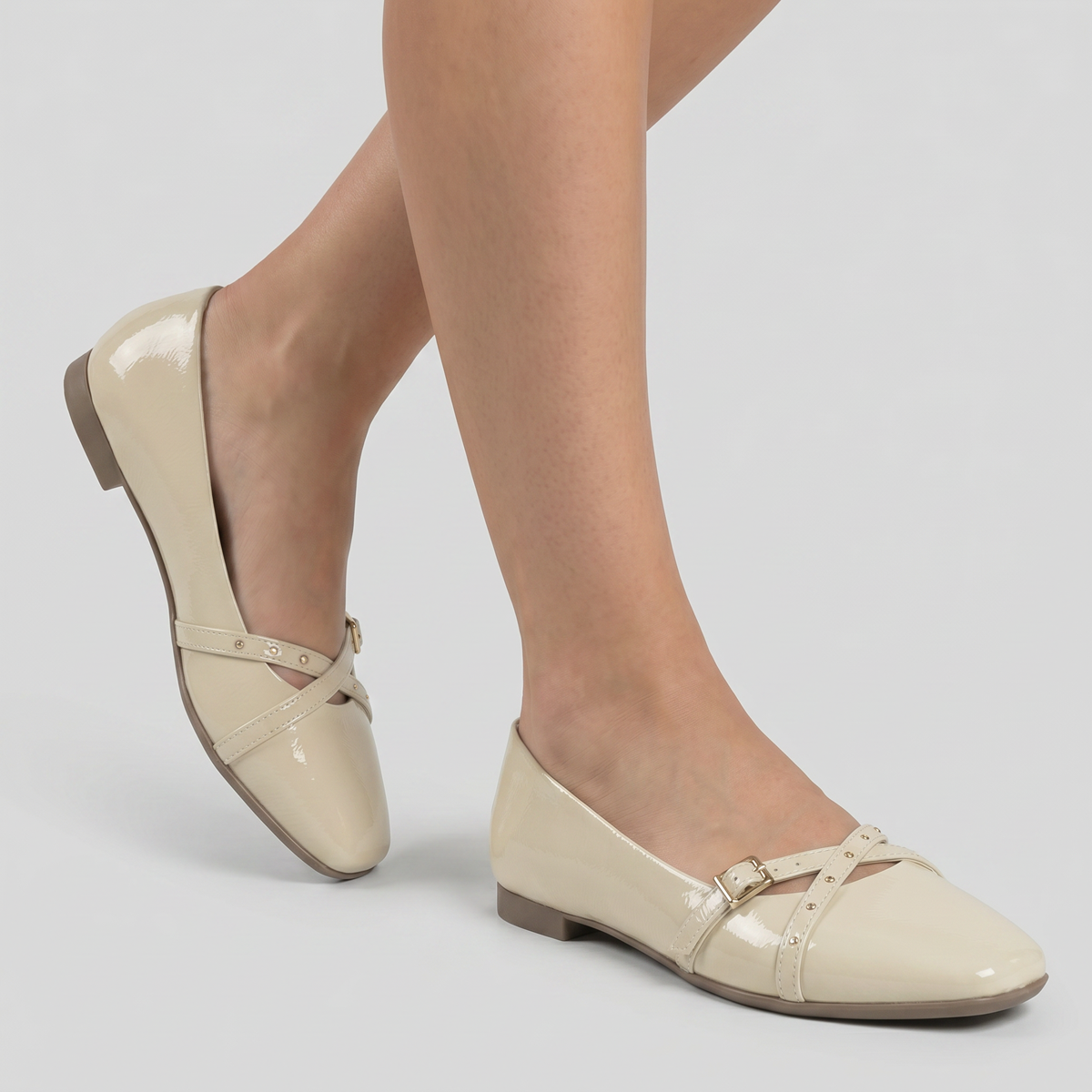 Ballerina Mujer Crema Vanessa Piccadilly