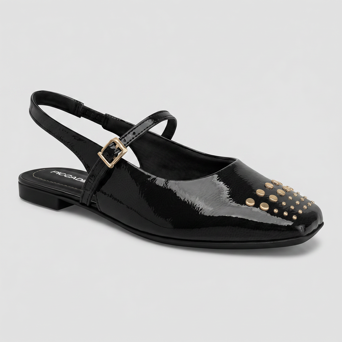 Ballerina Mujer Negro Vanessa 87 Piccadilly