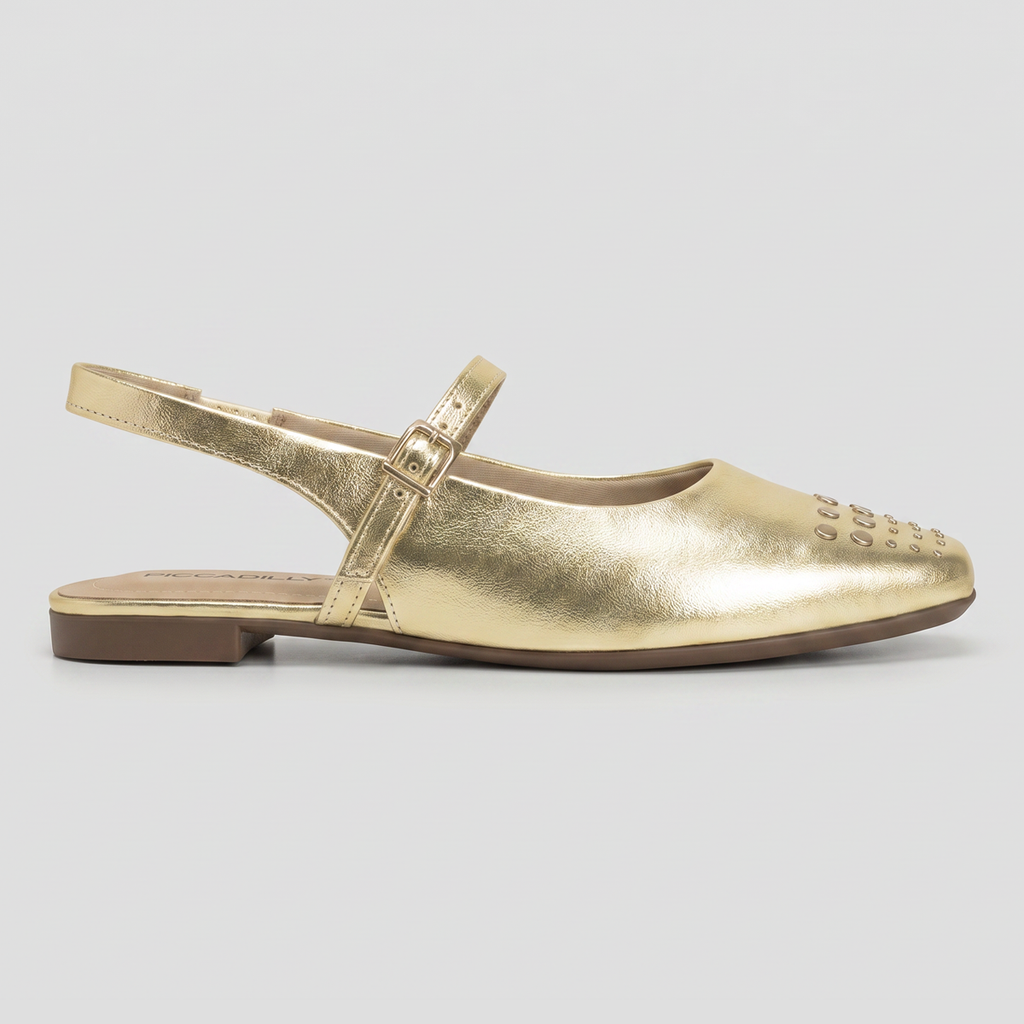 Ballerina Mujer Dorado Vanessa 87 Piccadilly