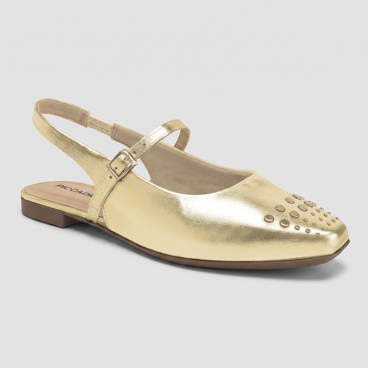 Ballerina Mujer Dorado Vanessa 87 Piccadilly
