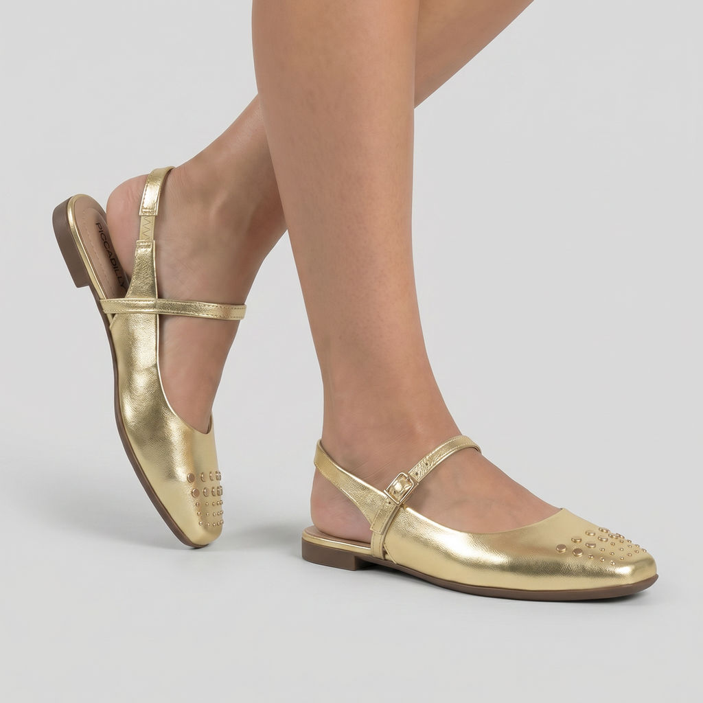 Ballerina Mujer Dorado Vanessa 87 Piccadilly