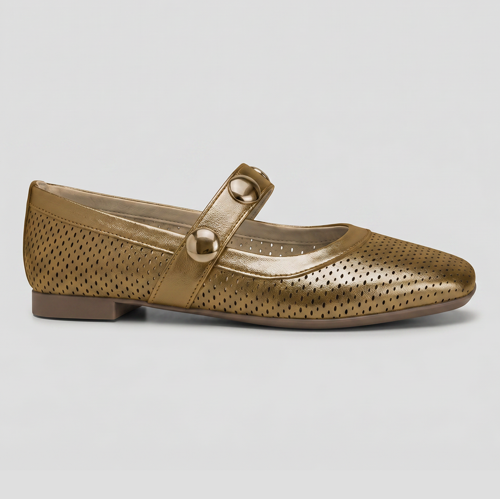 Ballerina Mujer Oro Vanessa 94 Piccadilly
