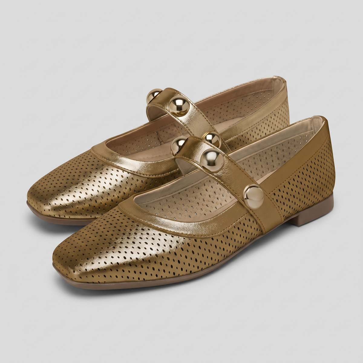 Ballerina Mujer Oro Vanessa 94 Piccadilly