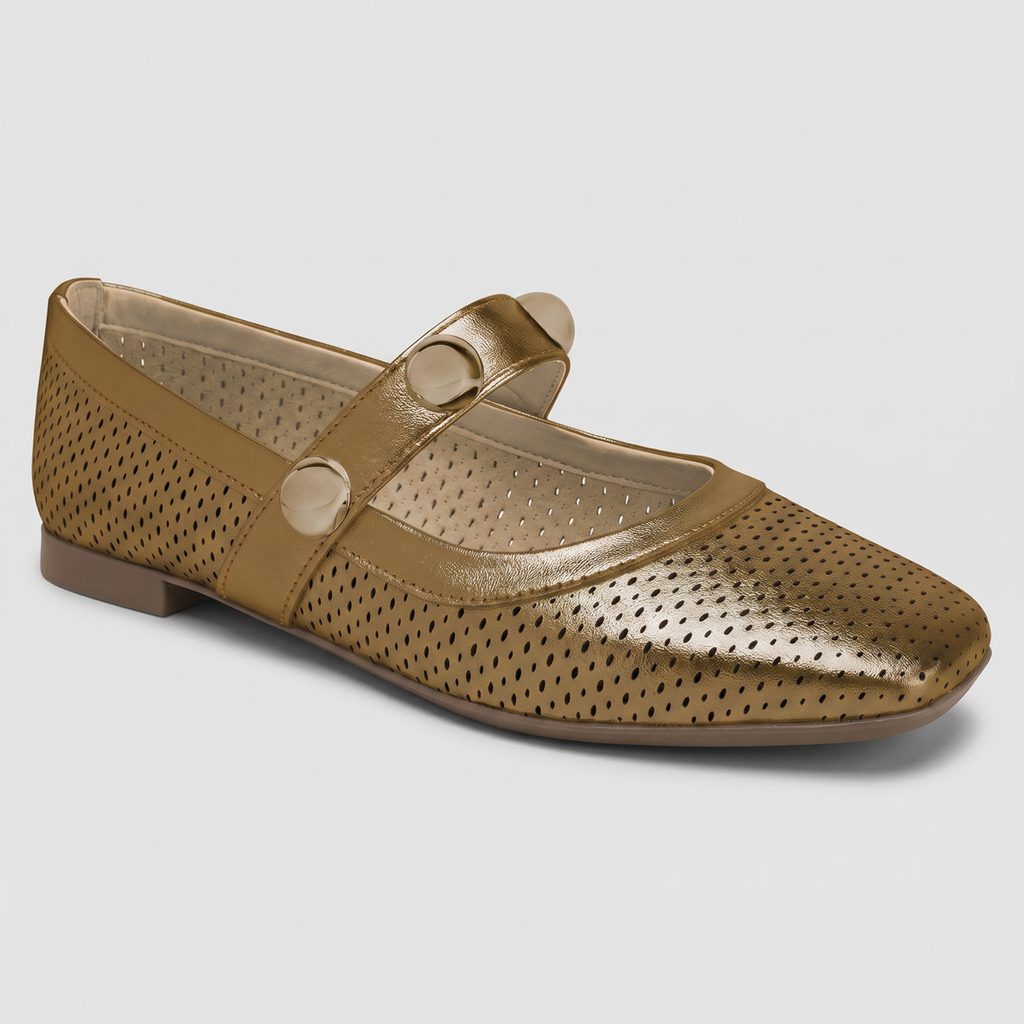 Ballerina Mujer Oro Vanessa 94 Piccadilly