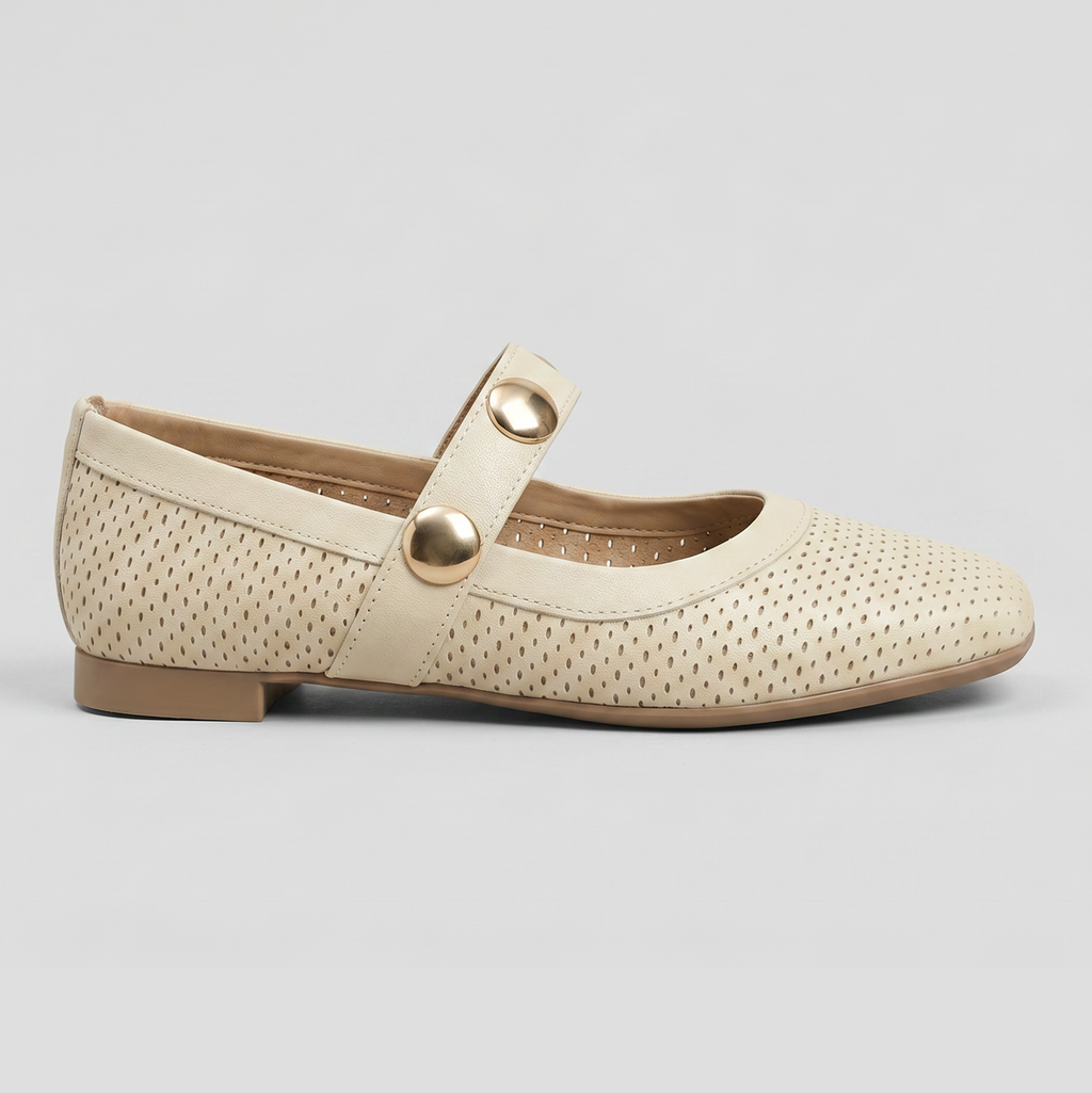 Ballerina Mujer Crema Vanessa 87 Piccadilly
