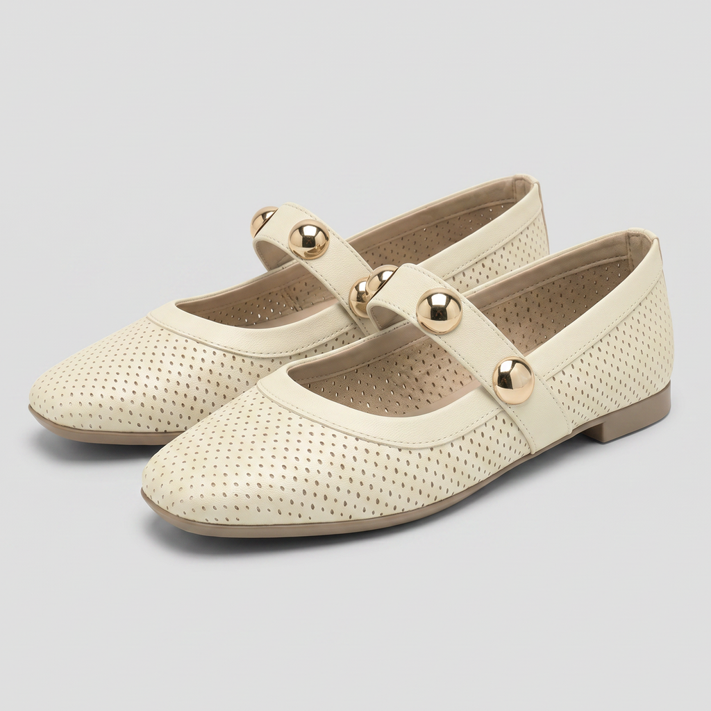 Ballerina Mujer Crema Vanessa 87 Piccadilly
