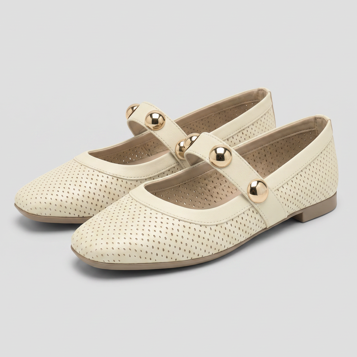 Ballerina Mujer Crema Vanessa 87 Piccadilly