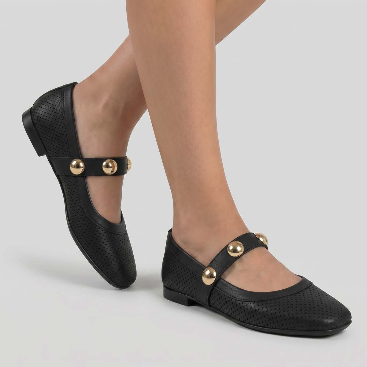 Ballerina Mujer Negro Vanessa 87 Piccadilly