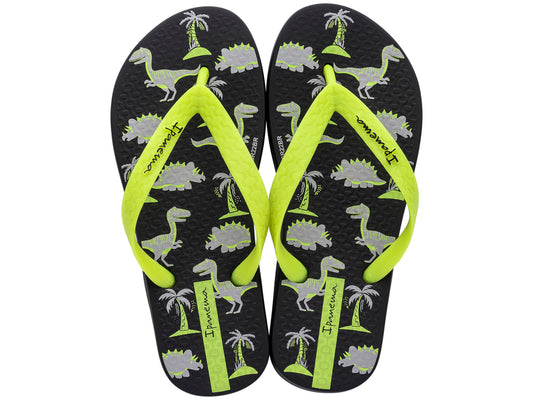 Sandalia Niña Negro Fantasia 160 Ipanema