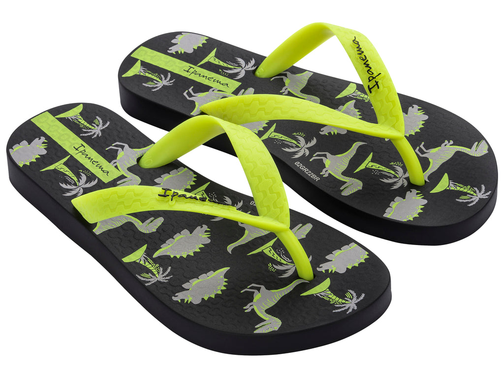 Sandalia Niña Negro Fantasia 160 Ipanema