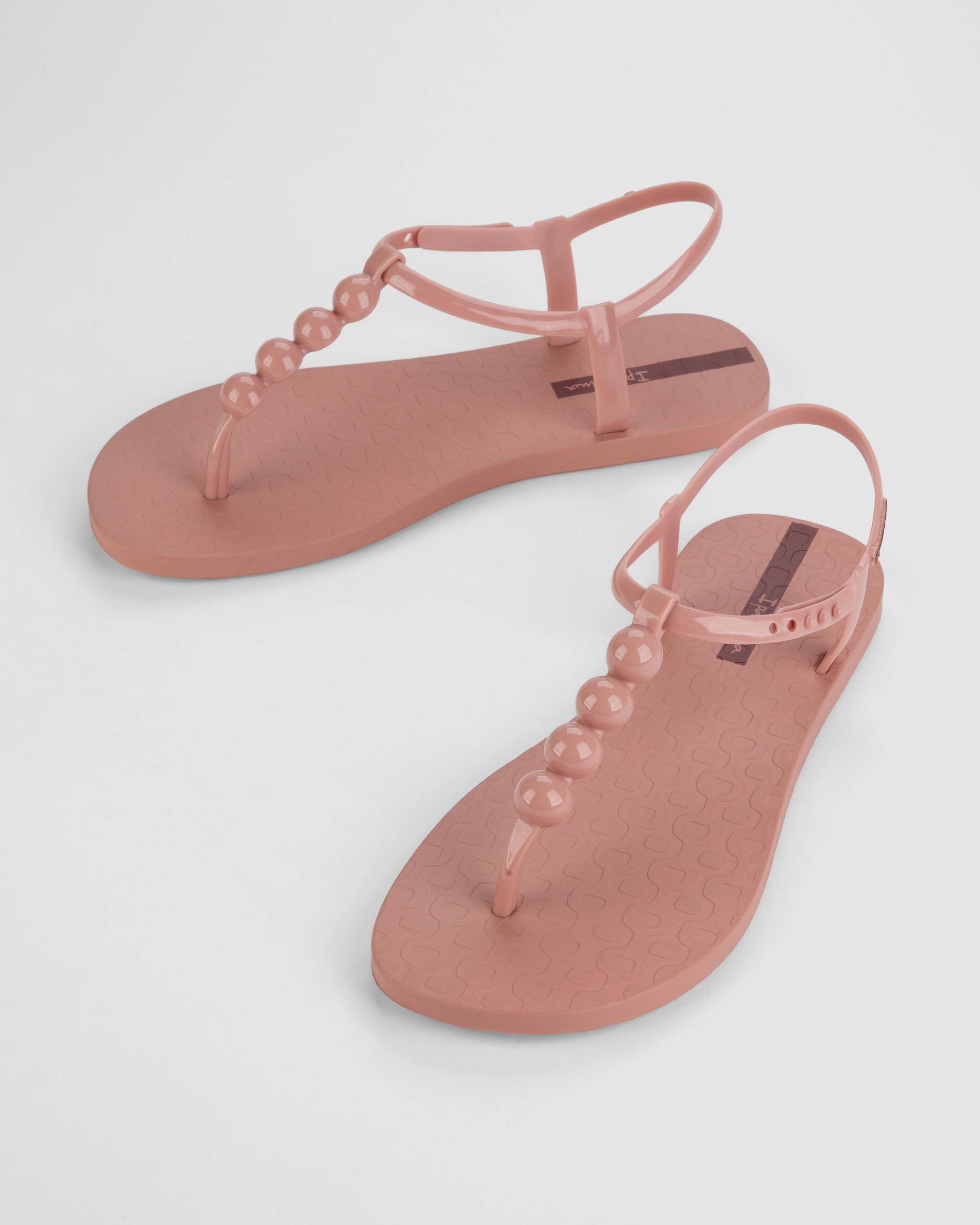 Sandalia Mujer Rosado Class Ipanema