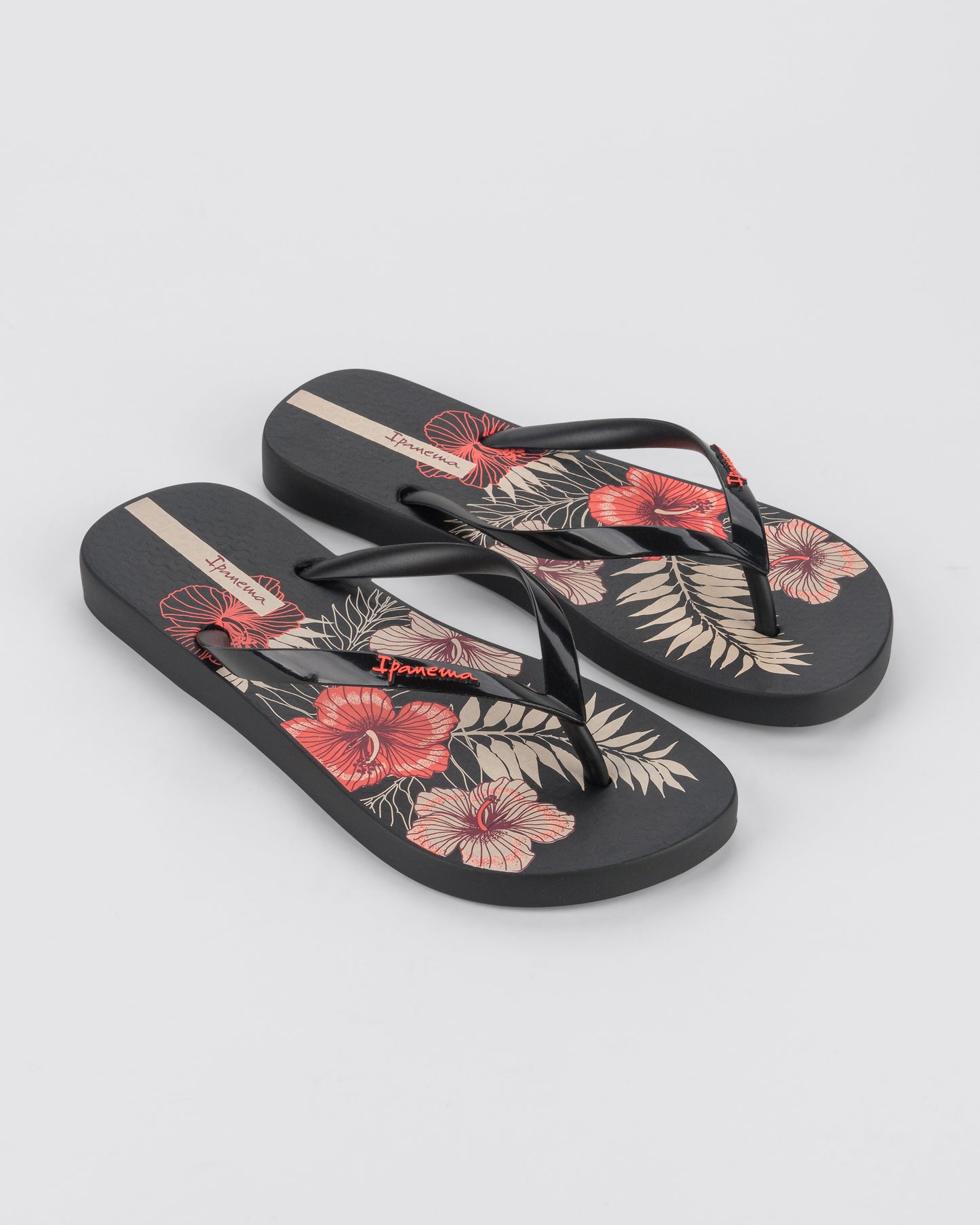 Sandalia Mujer Negro/Beige Oasis Ipanema