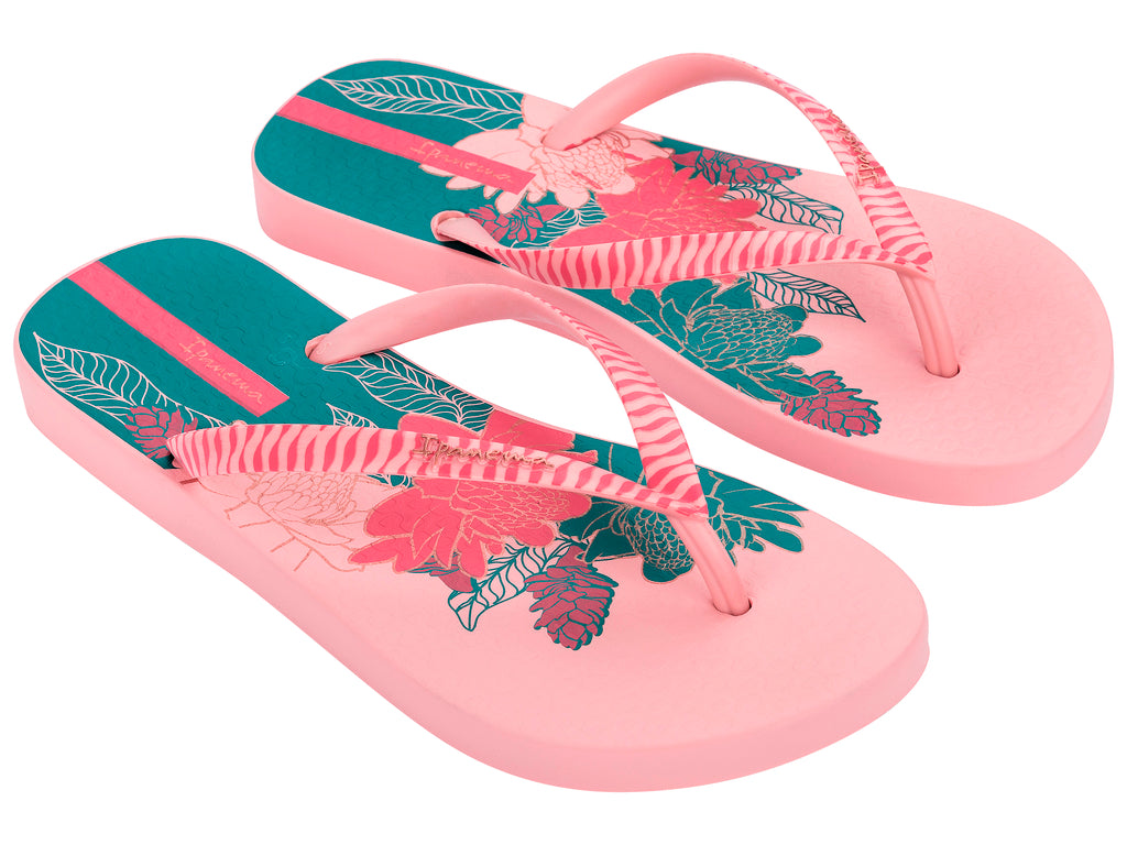 Sandalia Mujer Rosa/Azul Orla Ipanema