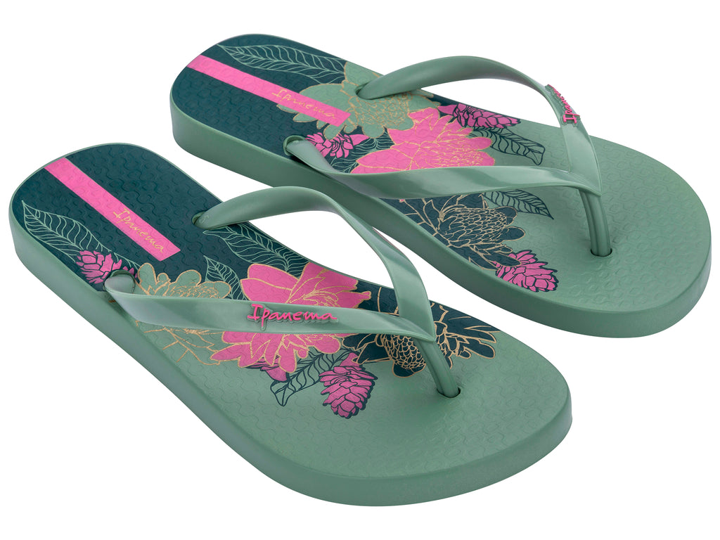 Sandalia Mujer Verde/Lila Orla Ipanema