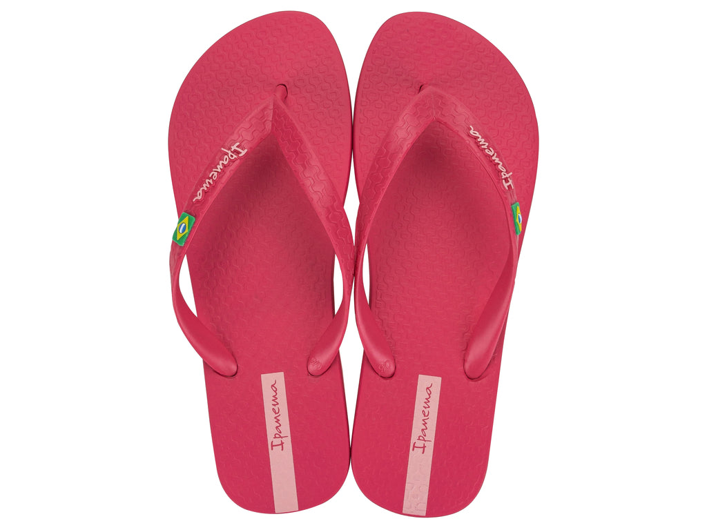 Sandalia Mujer Rosa Brasil Ad Ipanema