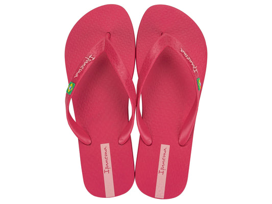 Sandalia Mujer Rosa Brasil Ad Ipanema