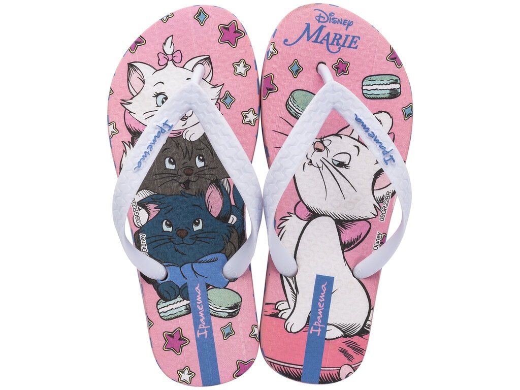 Sandalia  Niña Rosa/Blanco Disney  Ipanema