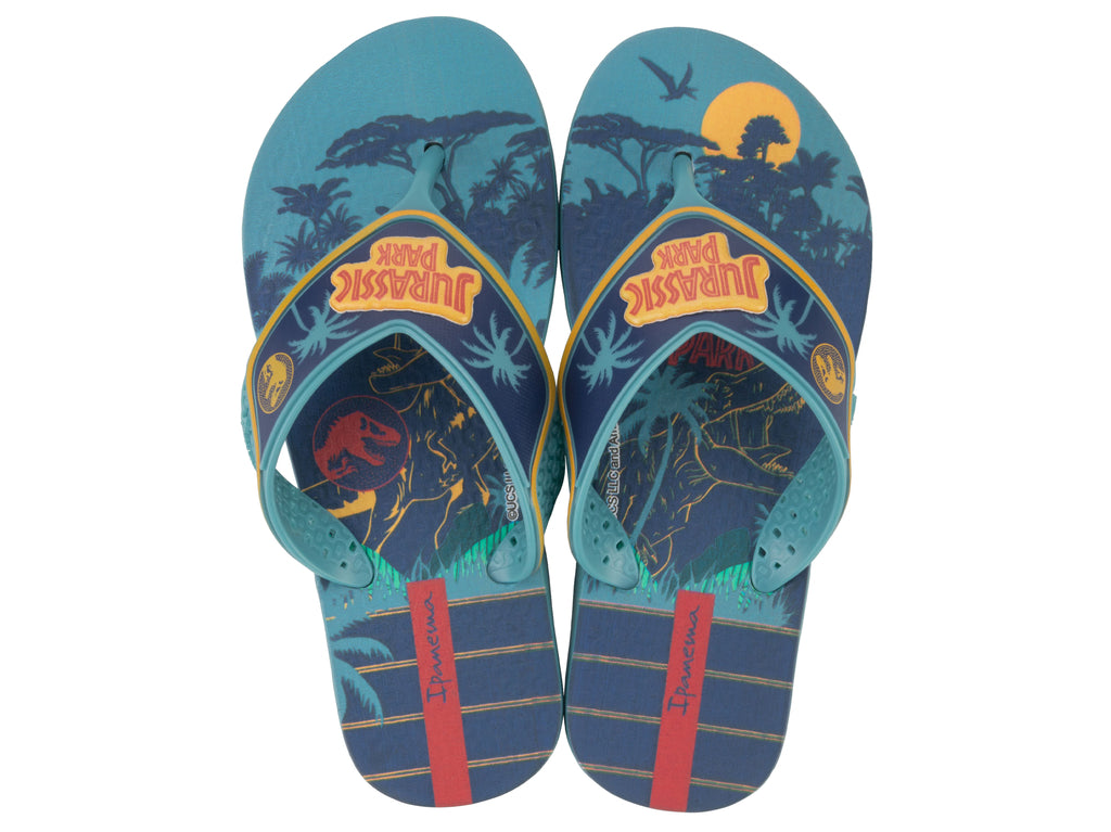 Sandalia Niño Verde Jurassic Park Ipanema
