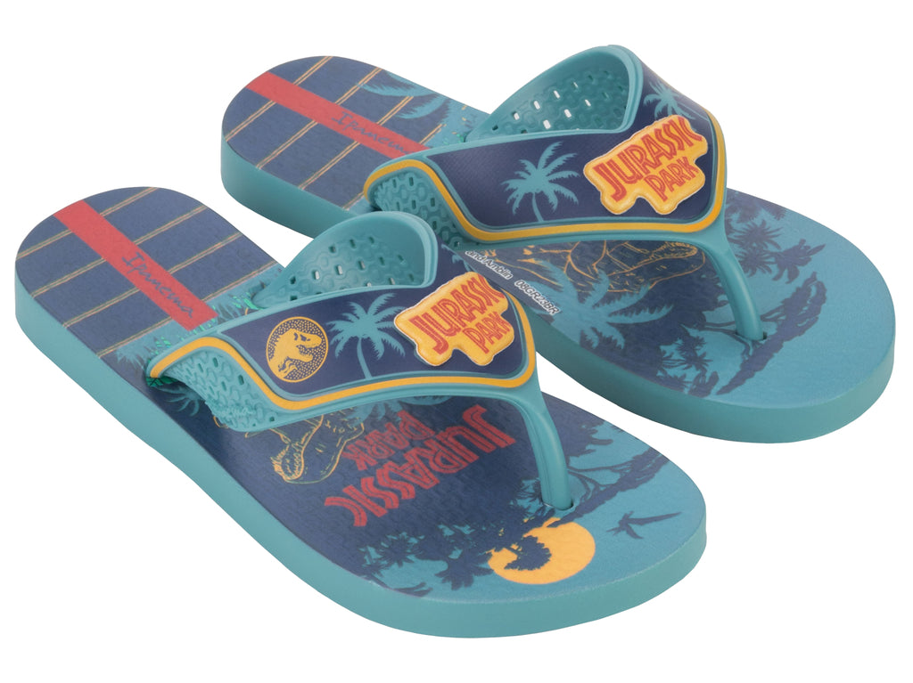 Sandalia Niño Verde Jurassic Park Ipanema