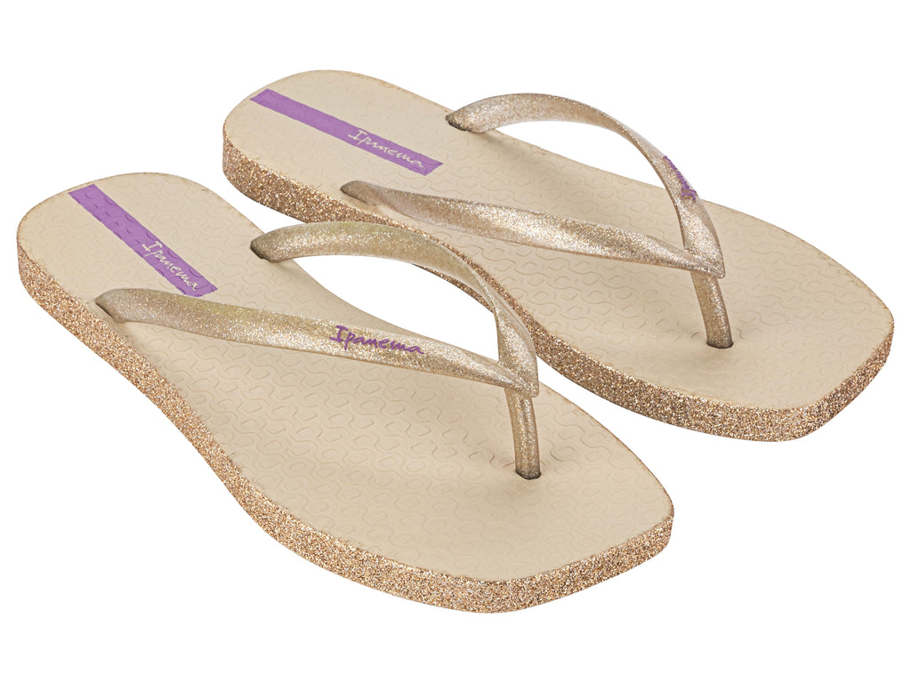 Sandalia Mujer Beige Edge MaxiGlow Ipanema