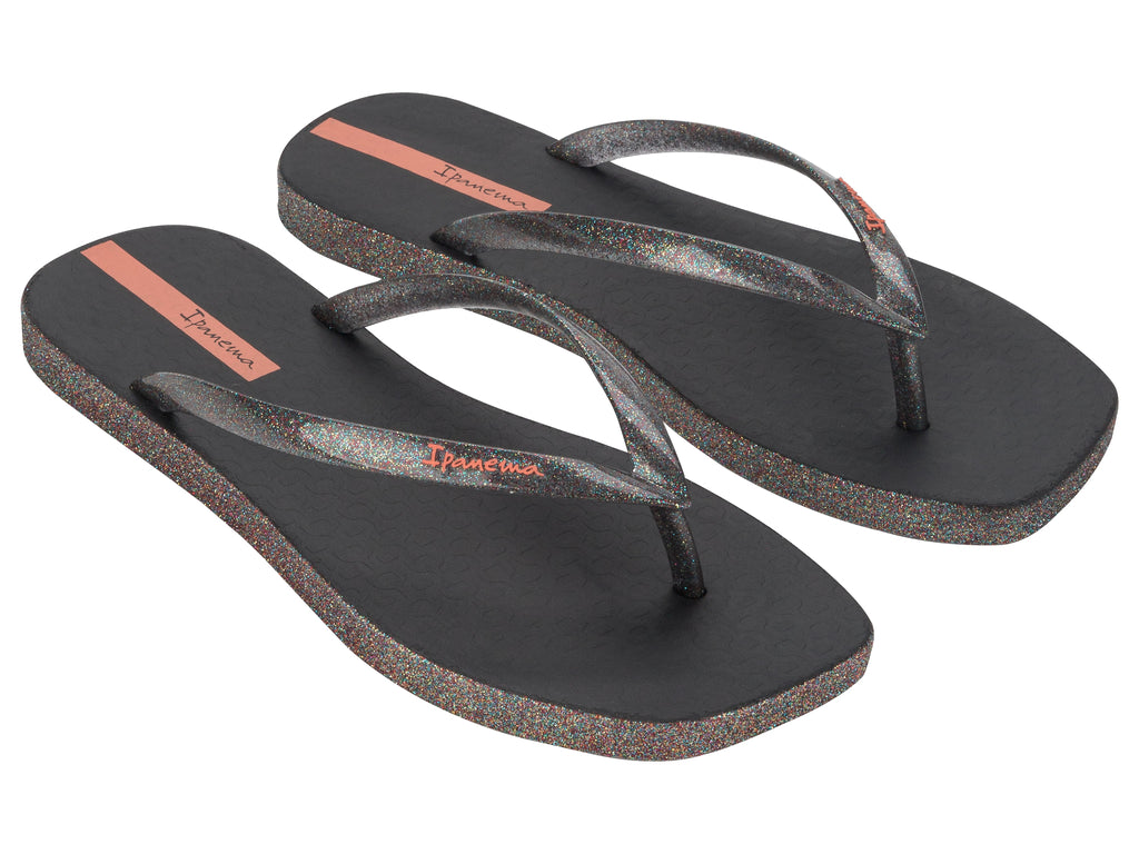Sandalia Mujer Negro Edge MaxiGlow Ipanema