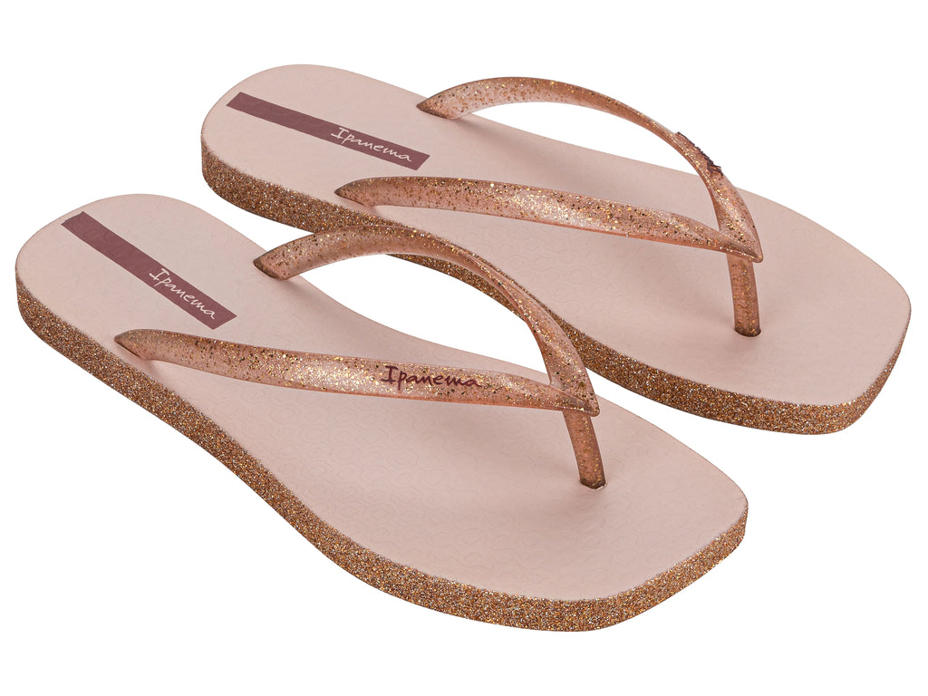 Sandalia Mujer Rosa/Glitter Edge Maxi Ipanema