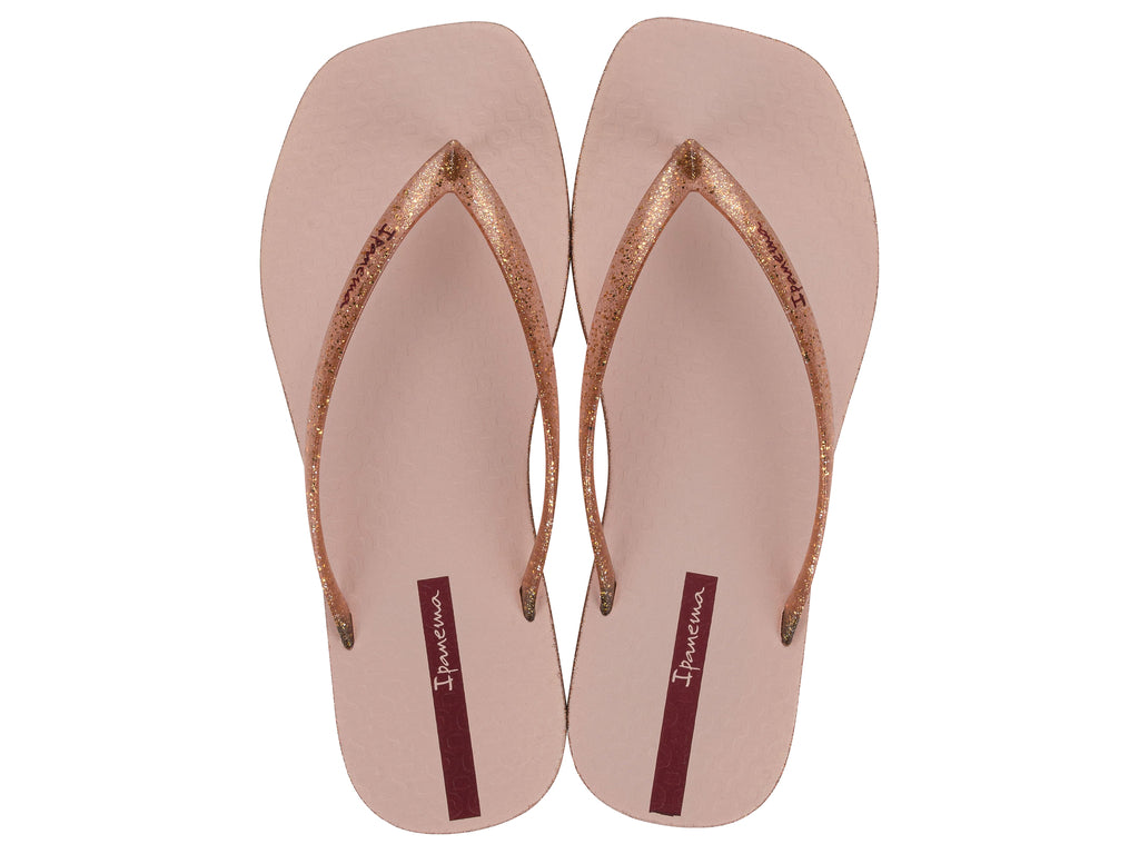 Sandalia Mujer Rosa/Glitter Edge Maxi Ipanema