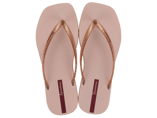 Sandalia Mujer Rosa/Glitter Edge Maxi Ipanema