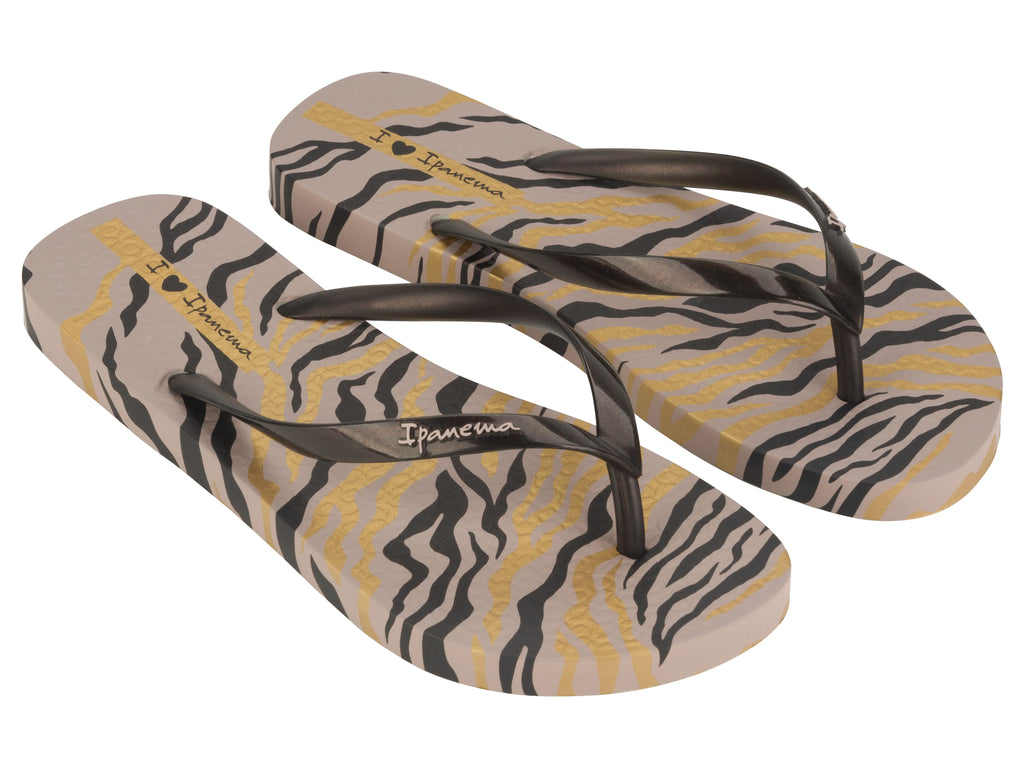 Sandalia Mujer Gris Fashion Ipanema