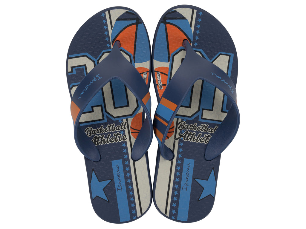 Sandalia Infantil Azul Deck City Ipanema