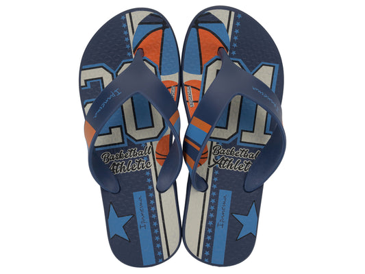 Sandalia Infantil Azul Deck City Ipanema