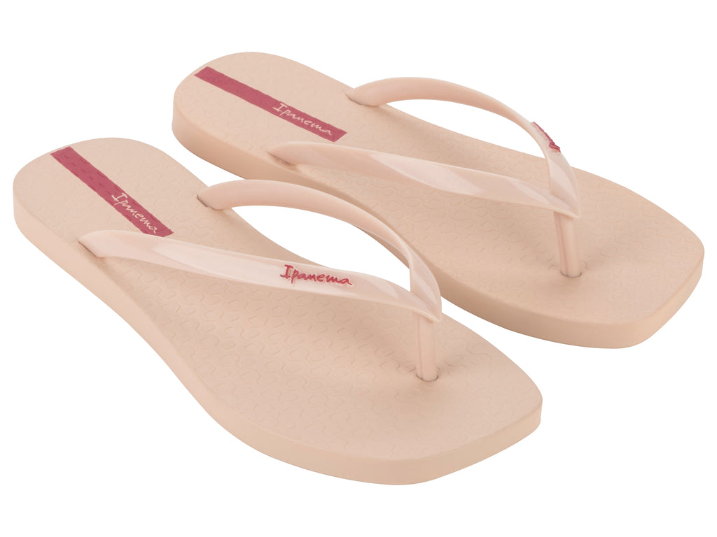 Sandalia Mujer Beige Edge Essential Ipanema
