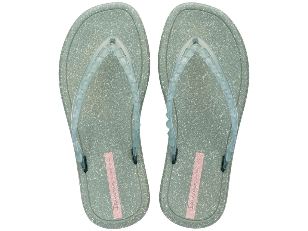 Sandalia Mujer Verde Meu Sol Ipanema