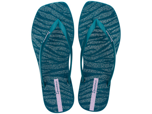 Sandalia Mujer Azul/Rosa Edge Ipanema