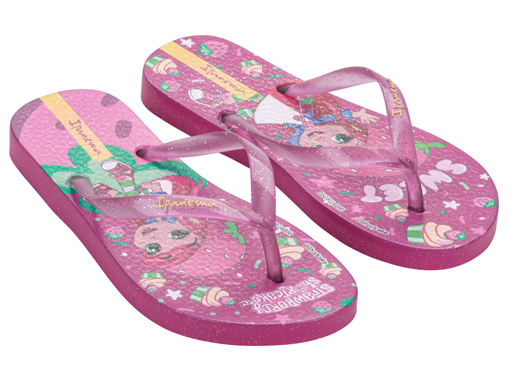 Sandalia Niña Rosa Sugar Ipanema