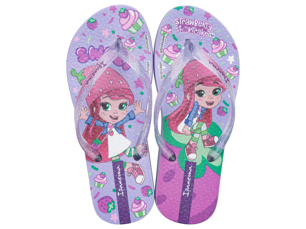 Sandalia Niña Lila Sugar Ipanema