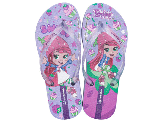 Sandalia Niña Lila Sugar Ipanema