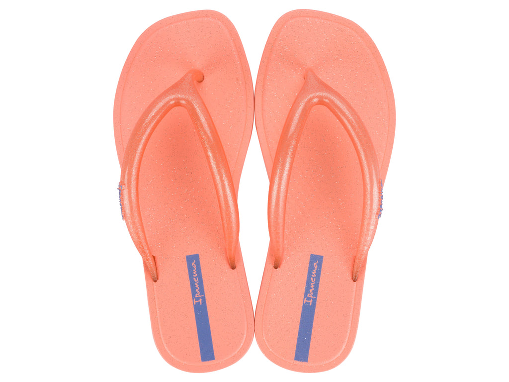 Sandalia Mujer Naranja Puffer Ipanema