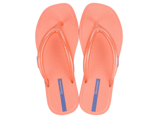 Sandalia Mujer Naranja Puffer Ipanema