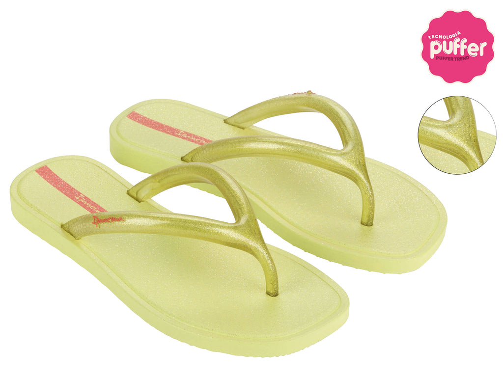 Sandalia Mujer Amarillo Puffer Ipanema