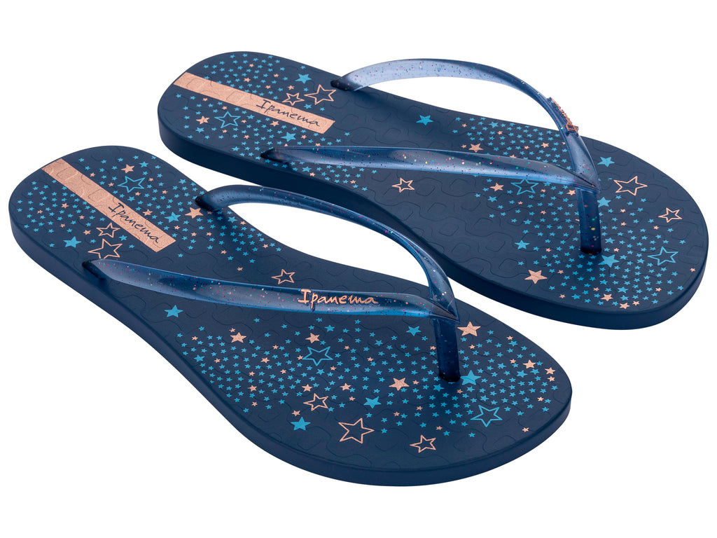 Sandalia Mujer Azul Easy Star Ipanema