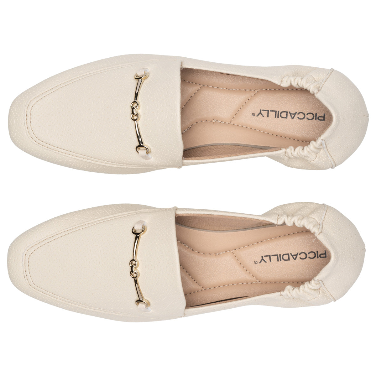 Mocasín Mujer Hueso Tatiane Piccadilly