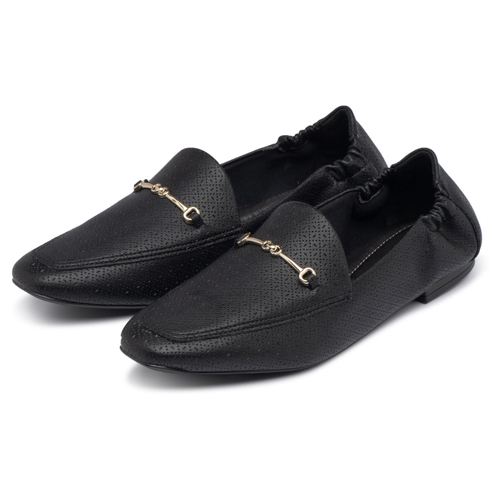 Mocasín Mujer Negro Tatiane Piccadilly