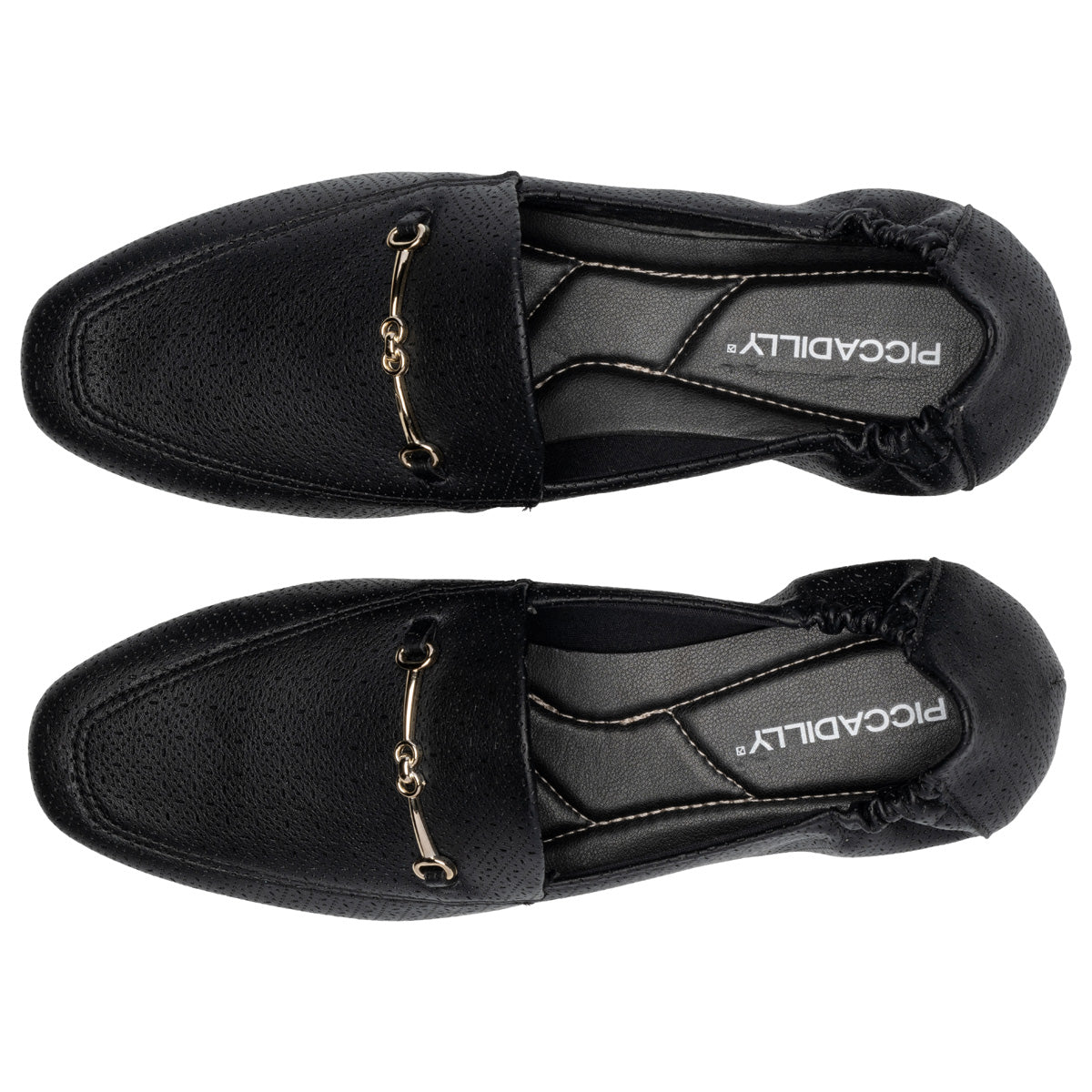 Mocasín Mujer Negro Tatiane Piccadilly