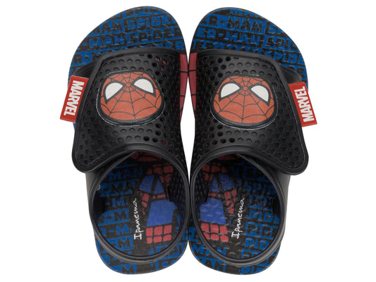 Sandalia Bebé Negro/Rojo Marvel  Ipanema