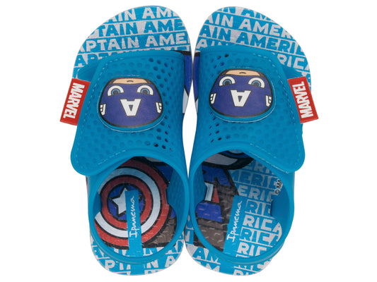 Sandalia Bebé Azul Marvel  Ipanema
