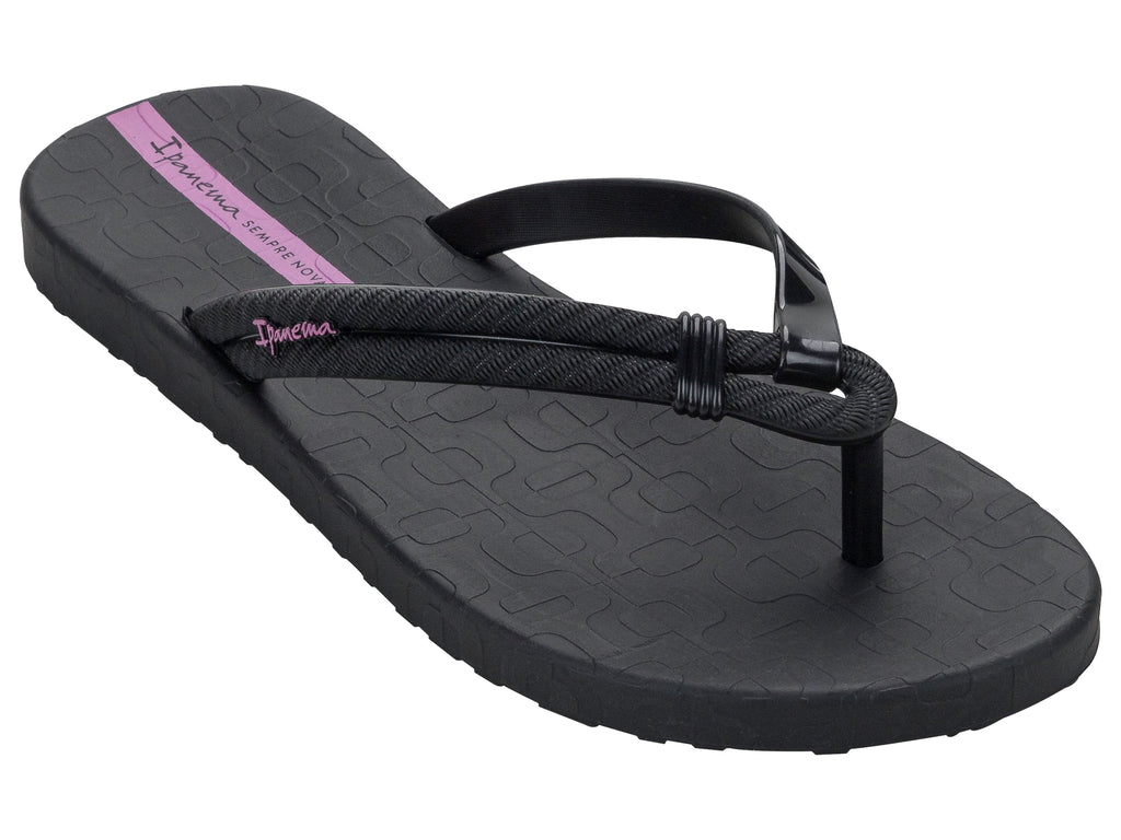 Sandalia Mujer Negro Diversa Ipanema