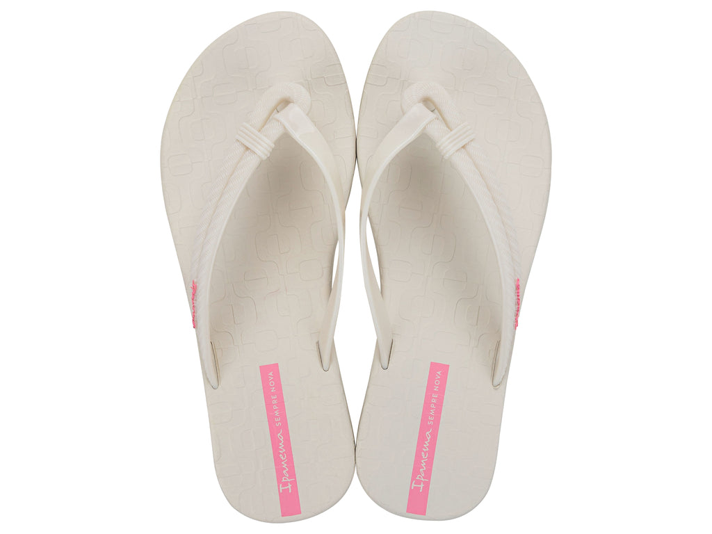 Sandalia Mujer Beige/Rosa Diversa Ipanema
