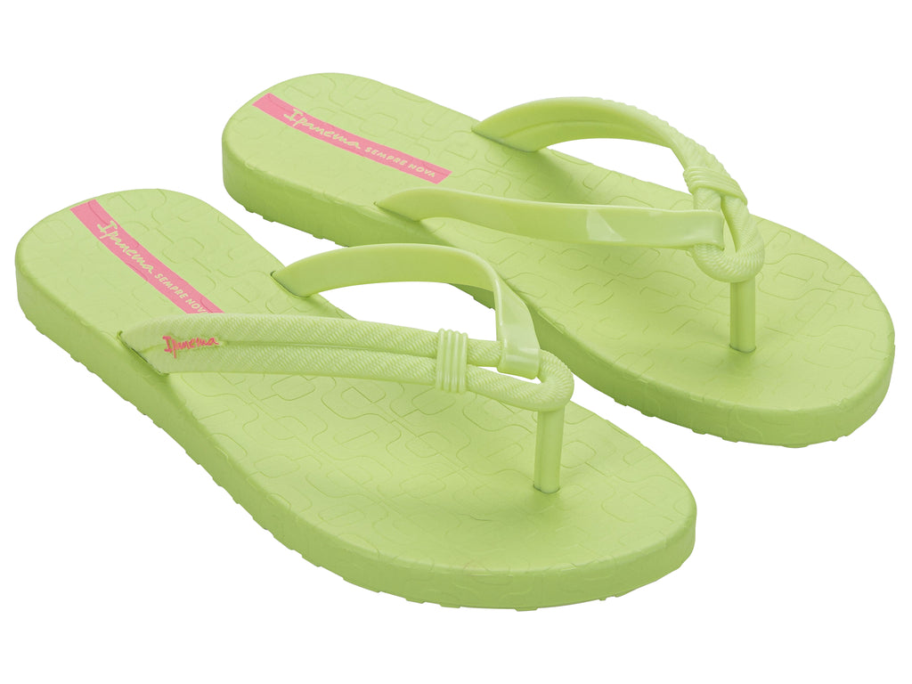 Sandalia Mujer Verde/Rosa Diversa Ipanema