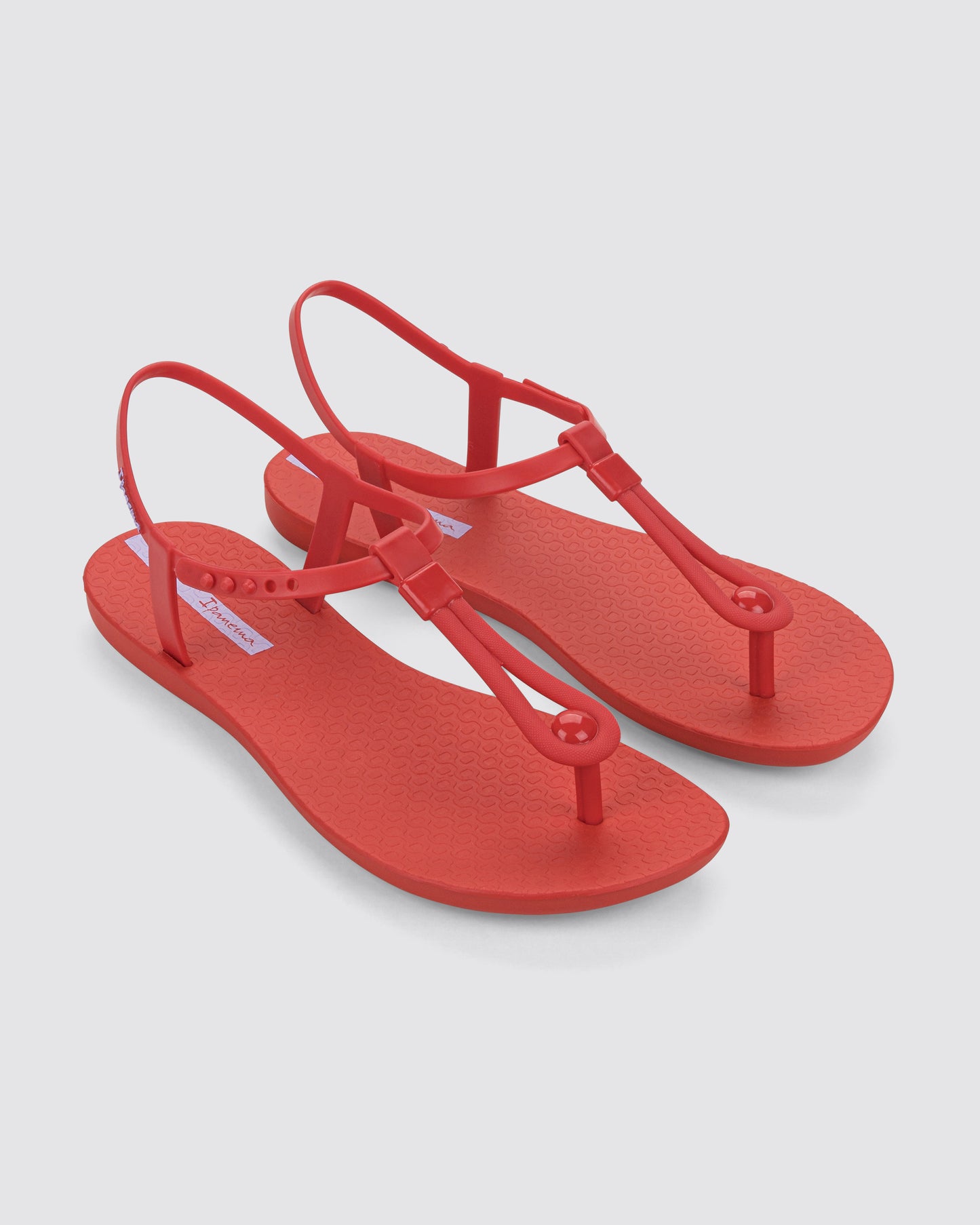 Sandalia Mujer Rojo Class Slim Ipanema